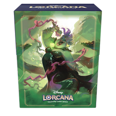 Disney Lorcana - Deck Box - Ursula