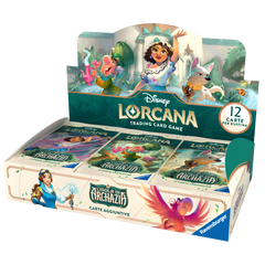 Disney Lorcana - L’isola Di Archazia - Box 24 Bustine - ITA