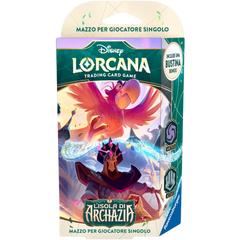 Disney Lorcana - L'Isola di Archazia - Starter Deck Ametista/Acciaio