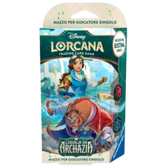 Disney Lorcana - L'Isola di Archazia - Starter Deck Rubino/Zaffiro