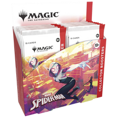 Collector Booster Box - Marvel's Spider-Man (12 Buste) ENG