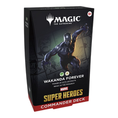 Magic Marvel Super Heroes Commander deck Wakanda Forever ENG