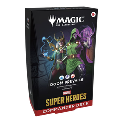Magic Marvel Super Heroes Commander deck Doom Prevails ENG