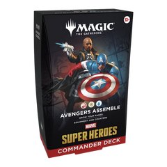 Magic Marvel Super Heroes Commander deck Avengers Assemble ENG