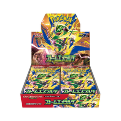 M6 Storm Emeralda Booster Box Japanese Pokemon Card