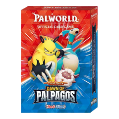 Trial Deck Palworld TD01 Dawn of Palpagos Red-Blue ENG