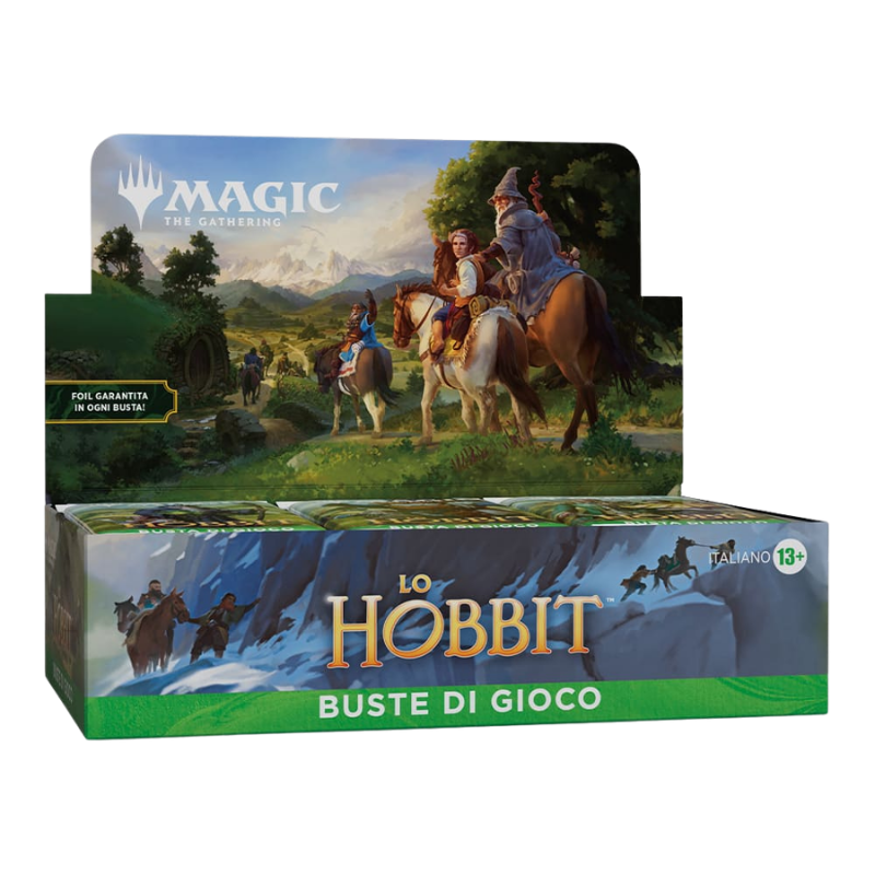 Magic: The Gathering – Lo Hobbit Play Booster Box (30 Bustine) – Edizione Italiana
