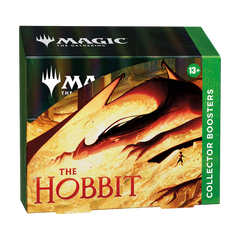 Magic: The Gathering – Lo Hobbit Collector Booster Box (12 Bustine) – Edizione Inglese