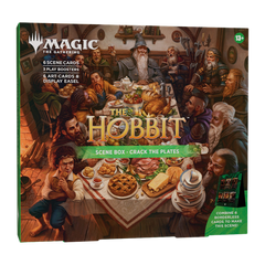 Magic: The Gathering – Lo Hobbit Scene Box: Crack the Plates – Edizione Inglese