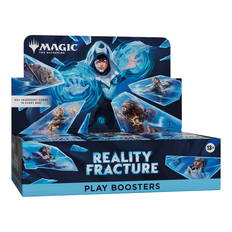 Magic: Reality Fracture – Play Booster Box da 30 Bustine – Inglese