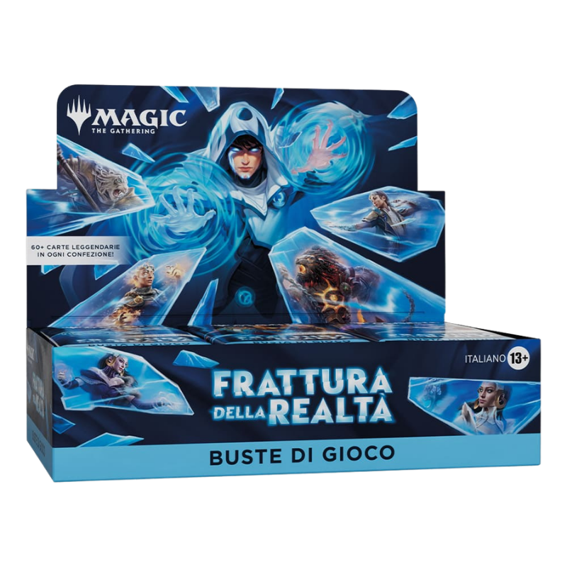 Magic: Reality Fracture – Play Booster Box da 30 Bustine – Italiano