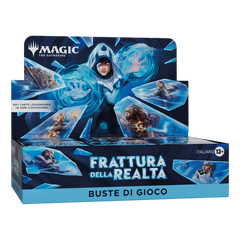 Magic: Reality Fracture – Play Booster Box da 30 Bustine – Italiano