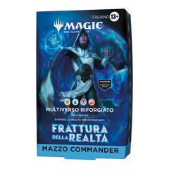 Magic: Frattura della Realtà – Commander Deck Multiverso Riforgiato – Italiano