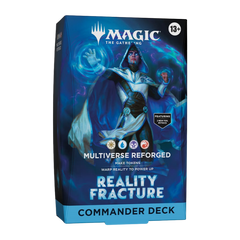 Magic: Reality Fracture – Commander Deck Multiverse Reforged – Inglese
