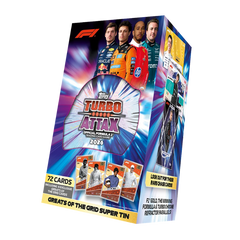 Topps Formula 1® 2026 Turbo Attax - Super Tin - Greats of the Grid