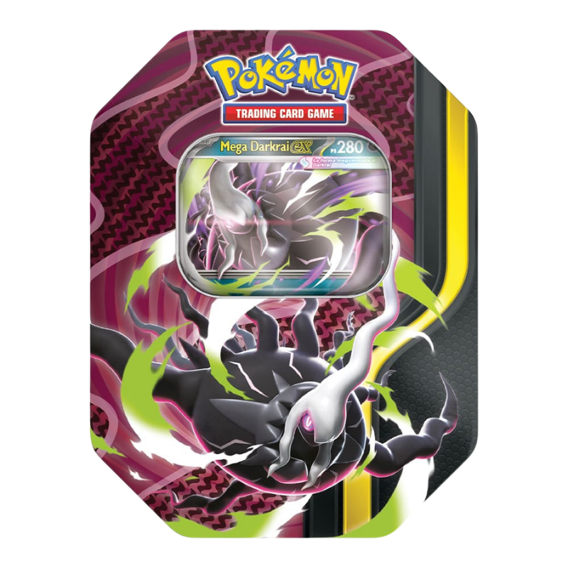 Pokémon GCC - Tin da Collezione Mega Darkrai-ex