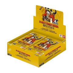 One Piece OP-17 - The World’s Strongest Warriors - Booster Box 24 ENG