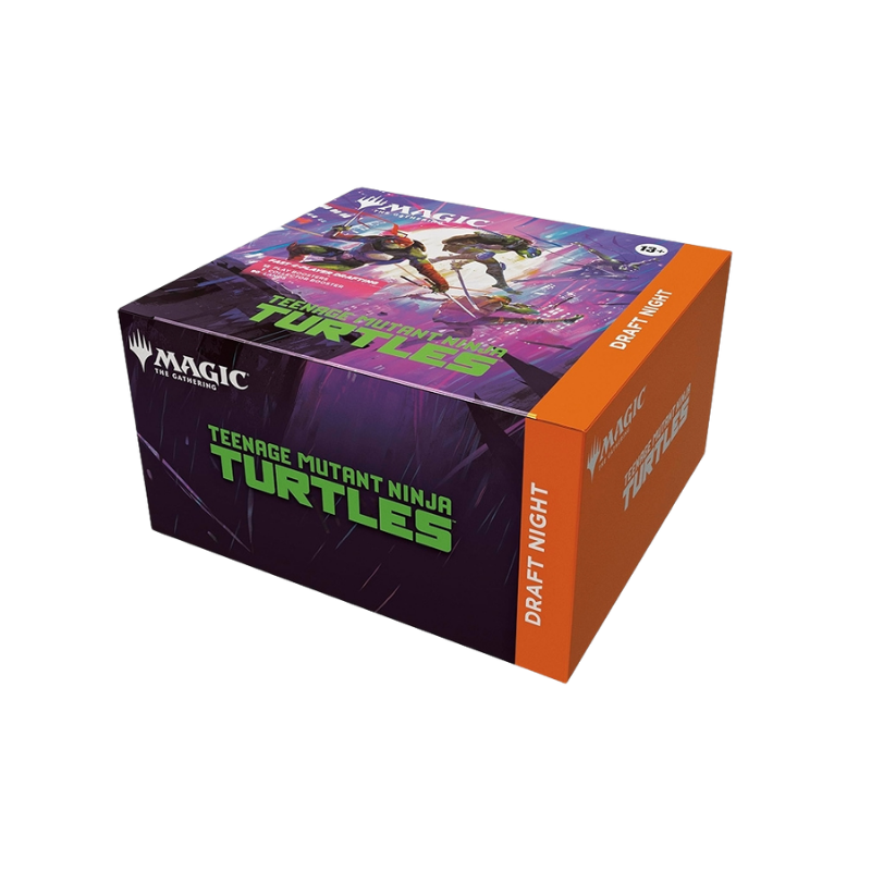 MTG - Teenage Mutant Ninja Turtles Draft Night - ENG