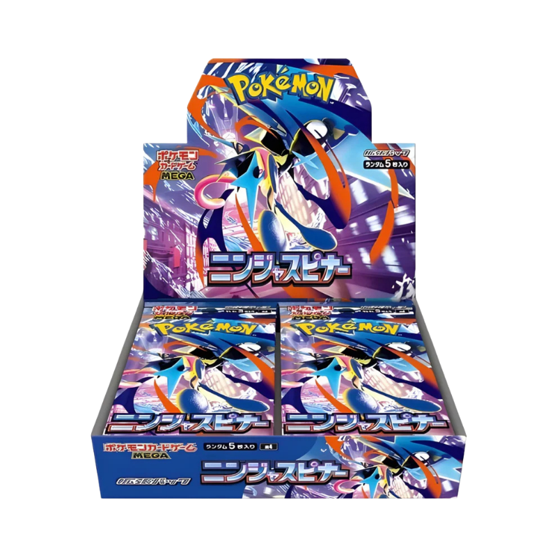 Pokémon – Ninja Spinner Booster Box (JP)