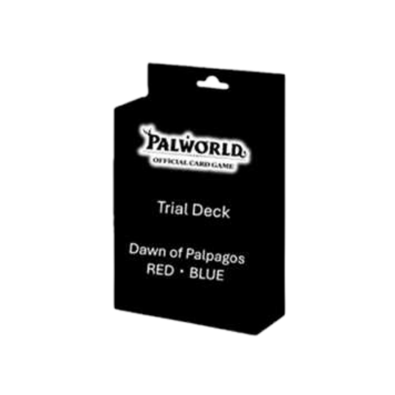 Trial Deck Palworld TD01 Dawn of Palpagos Red-Blue ENG