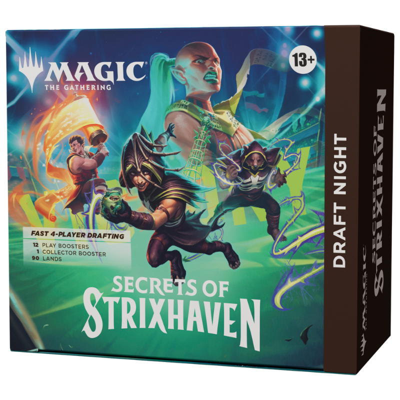 Draft Night - Secrets of Strixhaven - Eng