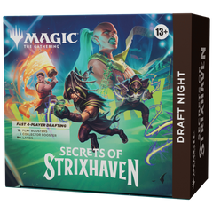 Draft Night - Secrets of Strixhaven - Eng