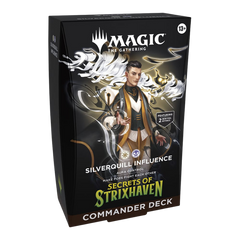 Magic Secrets of Strixhaven Commander Silverquill Influence ENG