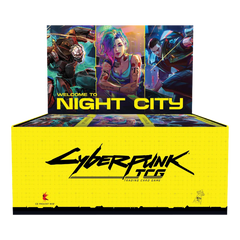 Cyberpunk Tcg - Welcome To Night City - Box 24 Buste Retail - Eng