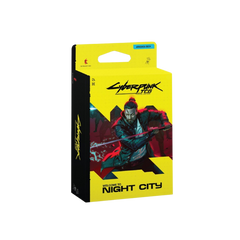 Cyberpunk Tcg - Welcome To Night City - Starter Deck - Embracing Power - Eng