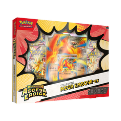 Pokémon Collezione Mega Emboar Ex - Ascesa Eroica