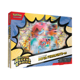 Pokémon Collezione Mega Feraligatr Ex - Ascesa Eroica