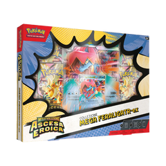 Pokémon Collezione Mega Feraligatr Ex - Ascesa Eroica