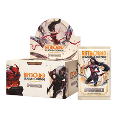 Riftbound - Spiritforged - Booster Display (24 Buste) - Eng