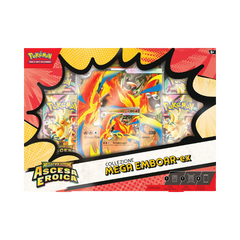 Pokémon Collezione Mega Emboar Ex - Ascesa Eroica