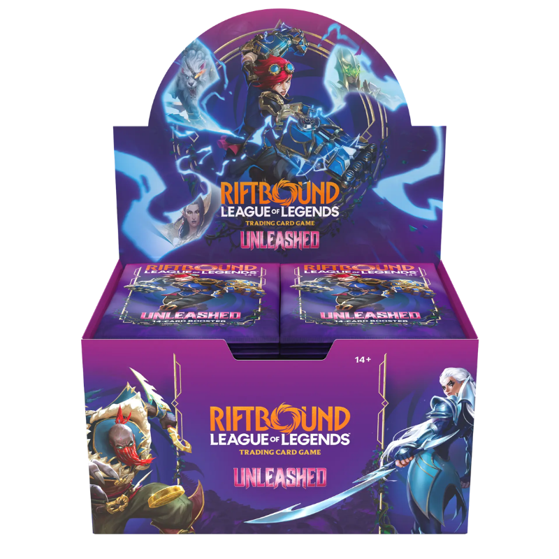 Riftbound: League of Legends Unleashed - Booster Display