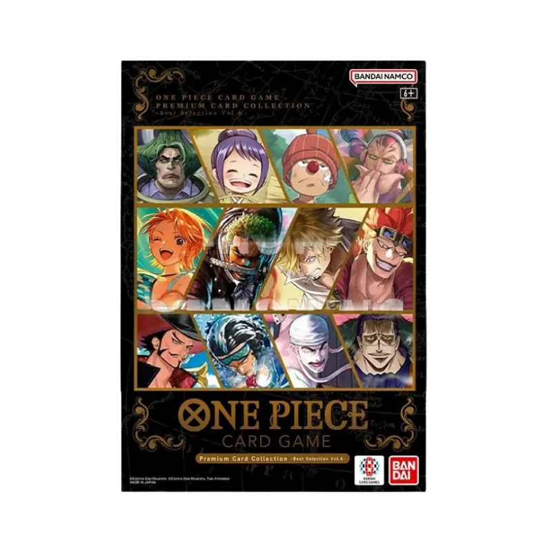 One Piece Card Game Premium Card Collection Best Selection Vol.6