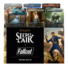 Secret Lair X Fallout: Beyond Vault 33 - Eng