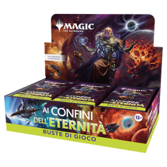 Magic: The Gathering Ai Confini dell'Eternità Box 30 Buste ITA