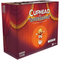 Cuphead - Out of the Cards - Box (20 Buste)