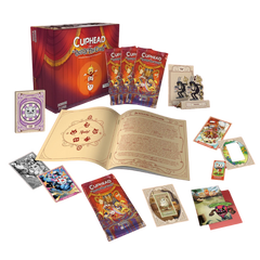 Cuphead - Out of the Cards - Box (20 Buste)