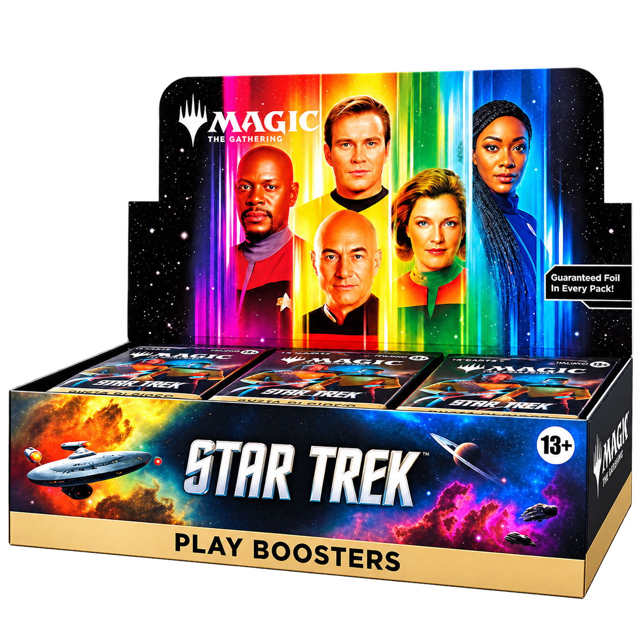 Box Play Booster - Star Trek (30 Buste) - Eng