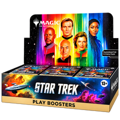 Box Play Booster - Star Trek (30 Buste) - Eng