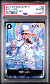 #093 ROB LUCCI PSA 10