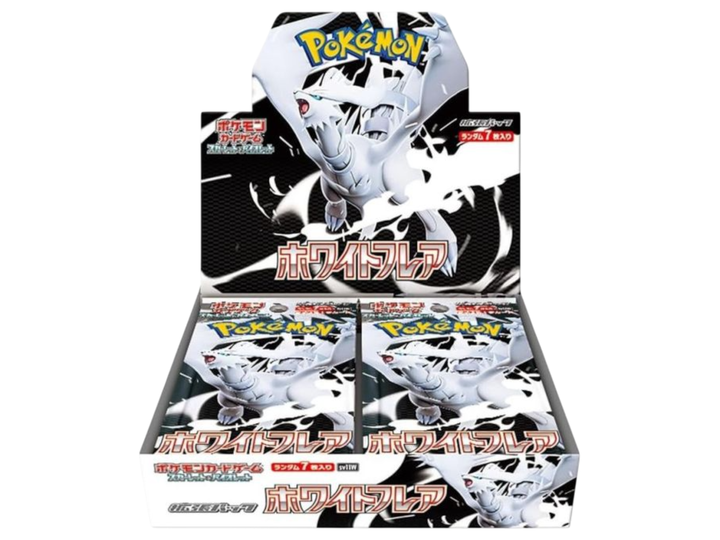 Jap Pokémon – White Flare