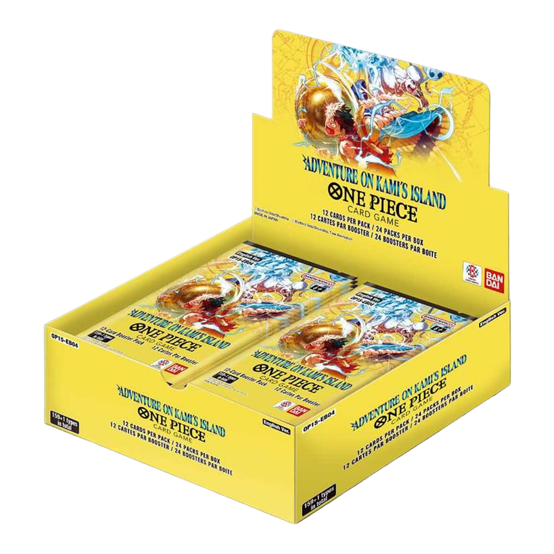 Box One Piece Card Game Adventure on Kami's Island OP15-EB04