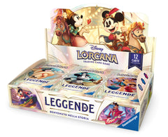 Lorcana - Box 24 Buste - Leggende - Ita