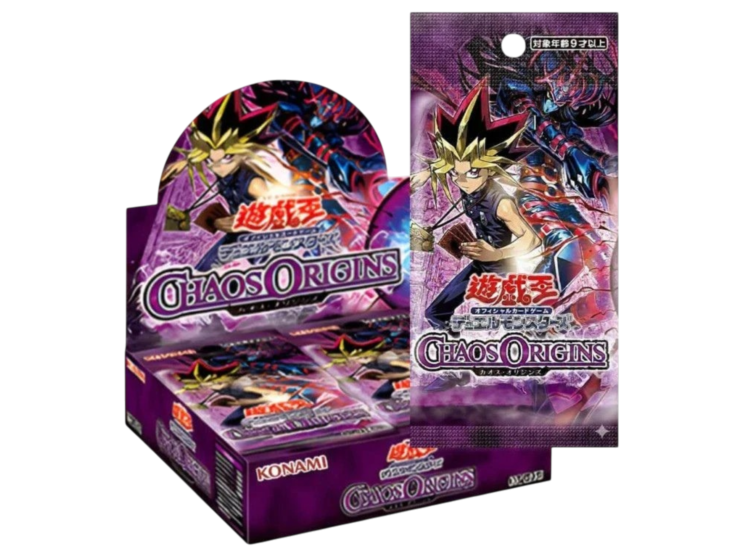 Jap Yu-Gi-Oh! – Chaos Origins