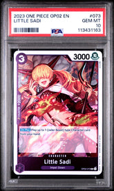 #073 LITTLE SADI PSA 10