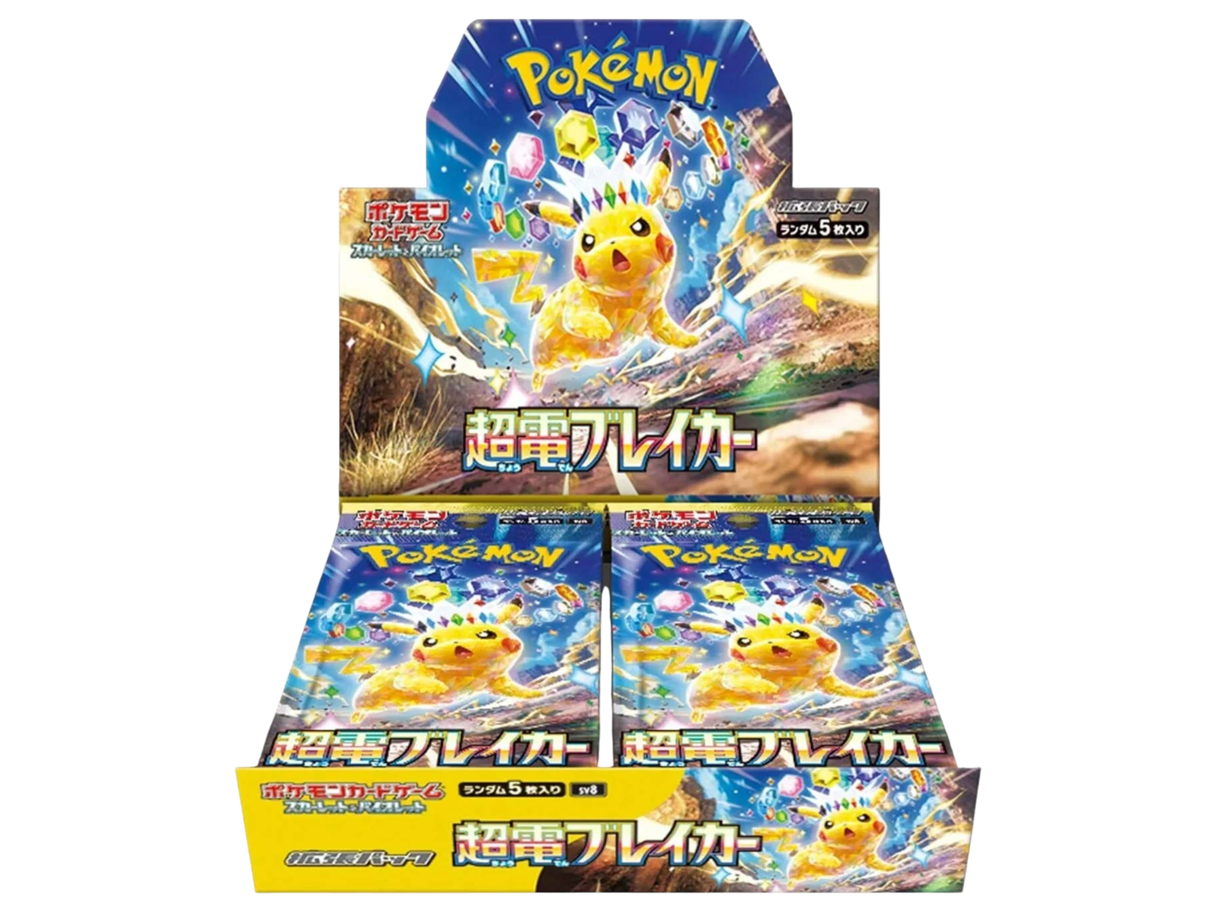 Jap Pokémon – Super Electric Breaker