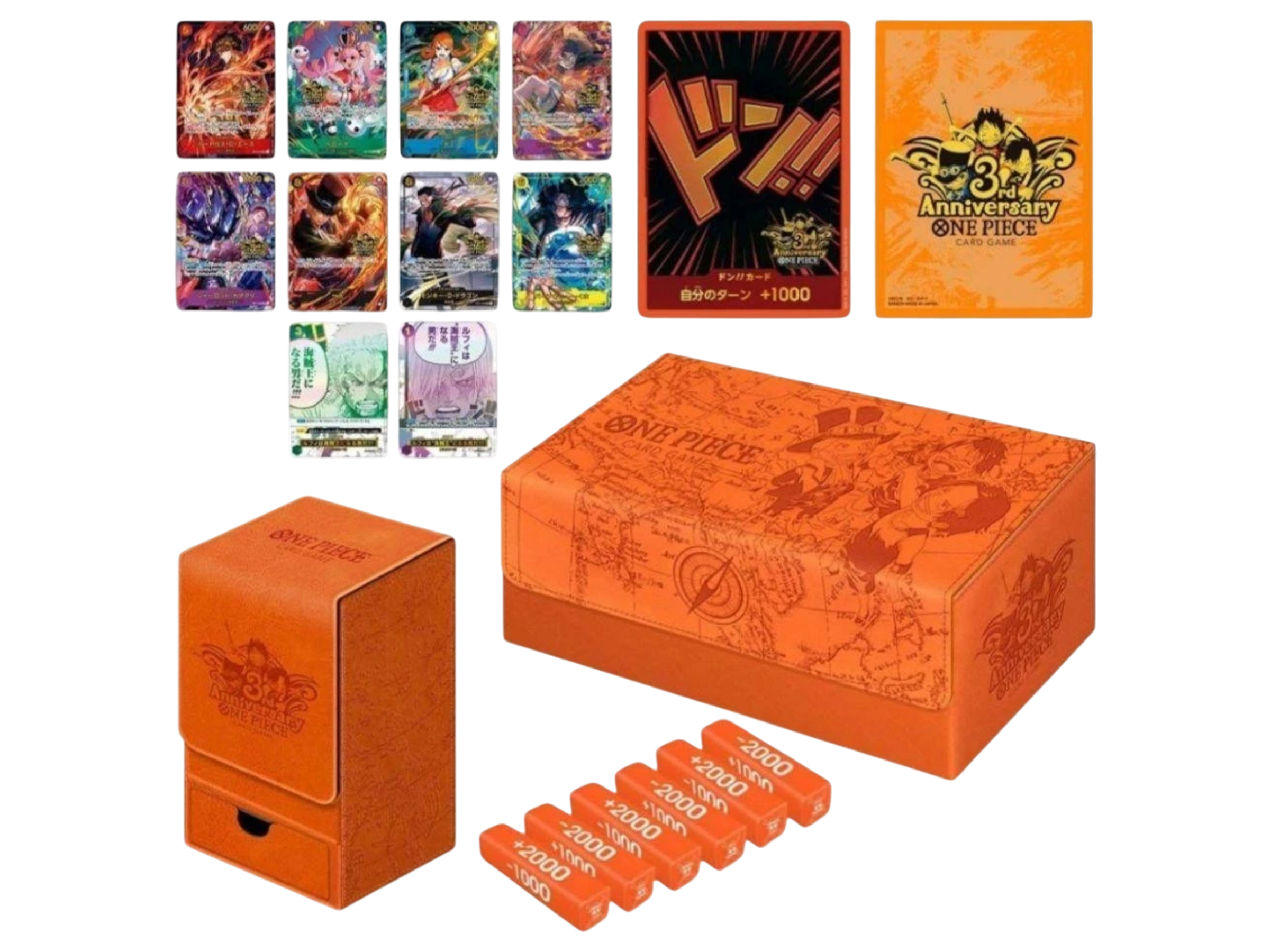 Jap One Piece – 3rd Anniversary Set